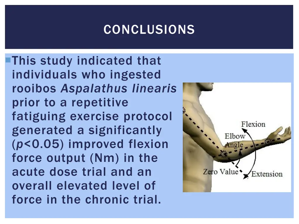 conclusions