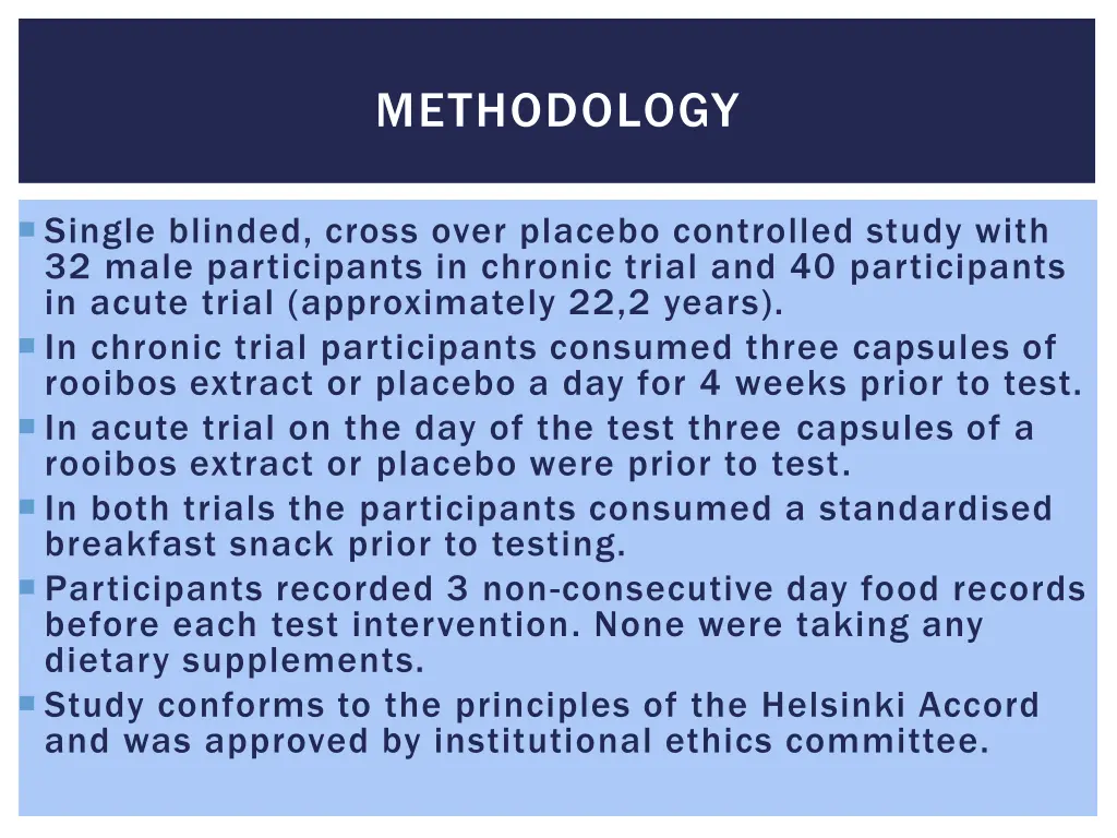 methodology