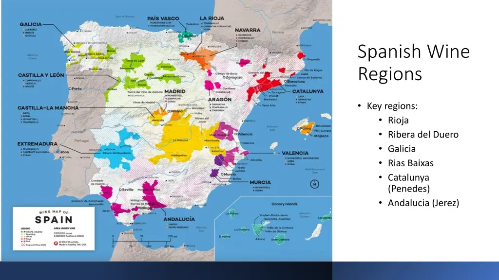 spanish wine regions