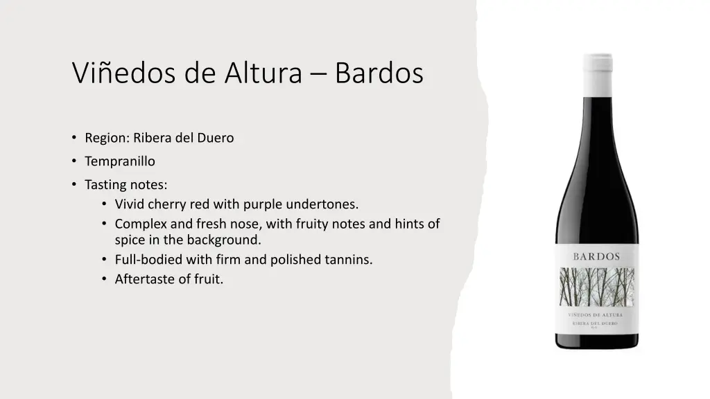vi edos de altura bardos
