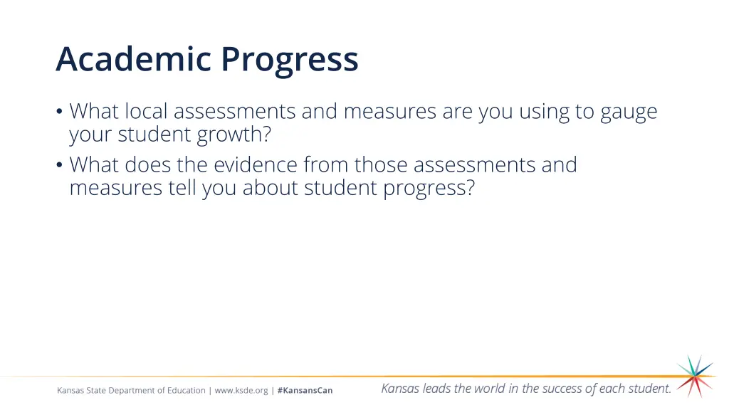 academic progress