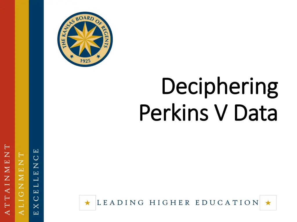 deciphering deciphering perkins v data perkins