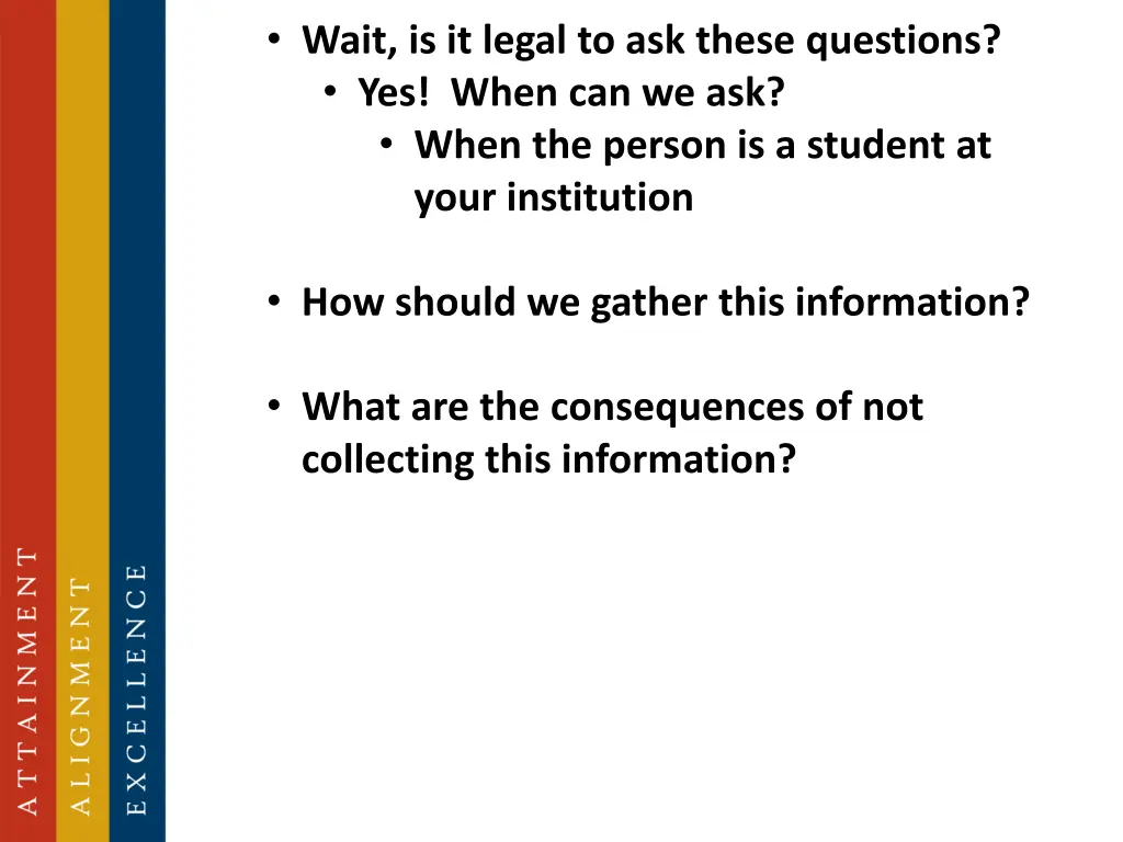 wait is it legal to ask these questions yes when