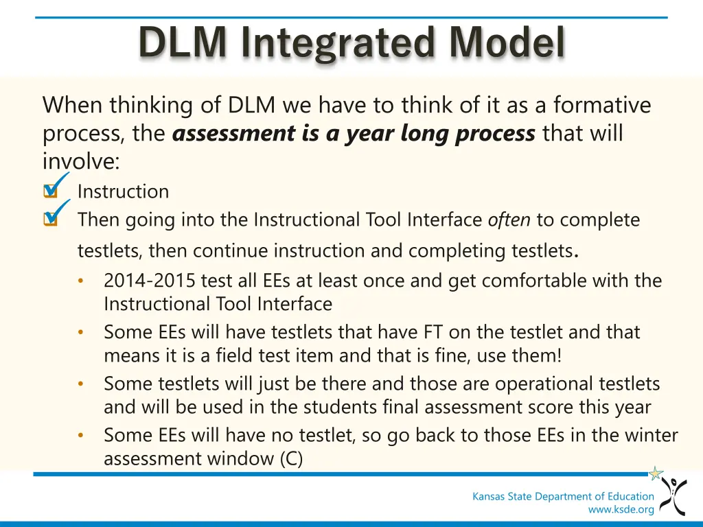 dlm integrated model 1