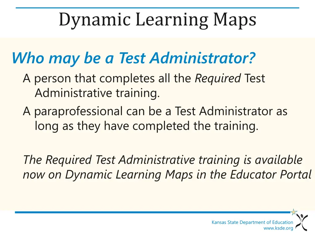 dynamic learning maps 2
