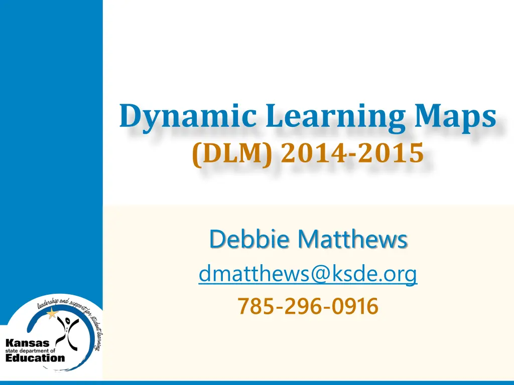 dynamic learning maps dlm 2014 2015