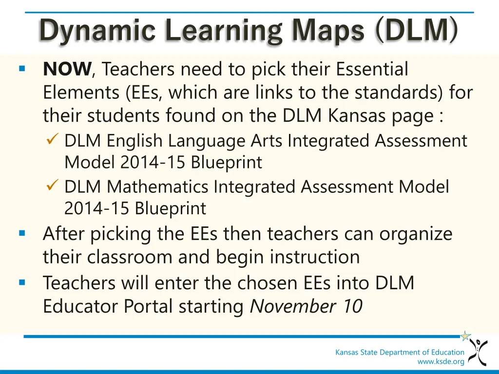 dynamic learning maps dlm now teachers need