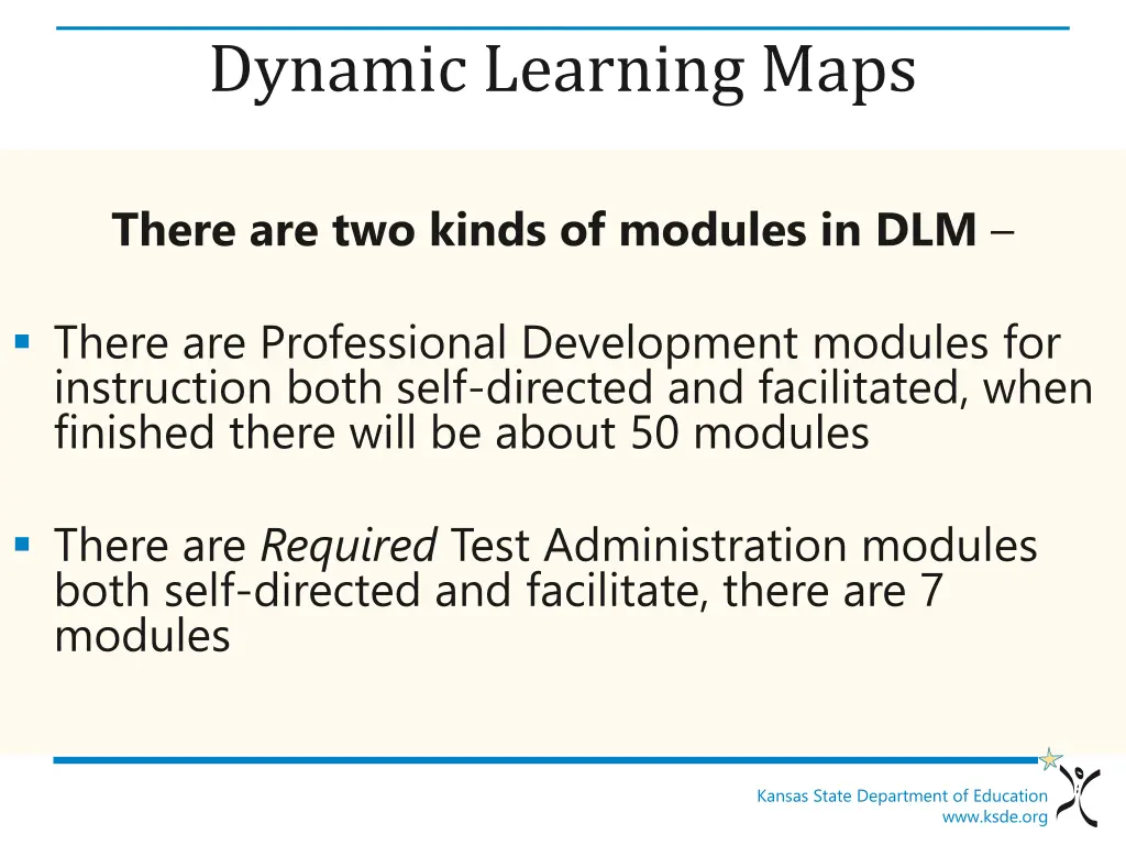 dynamic learning maps