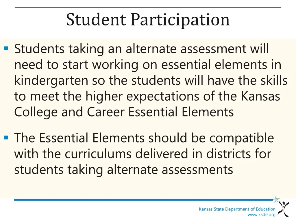 student participation