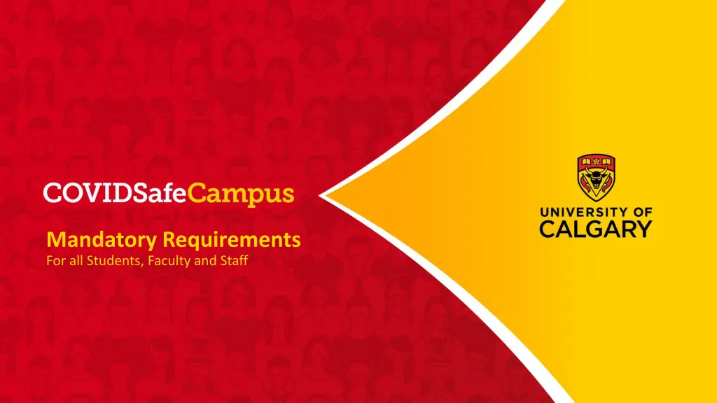 mandatory requirements for all students faculty
