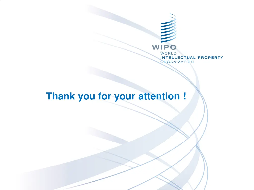 thank you for your attention