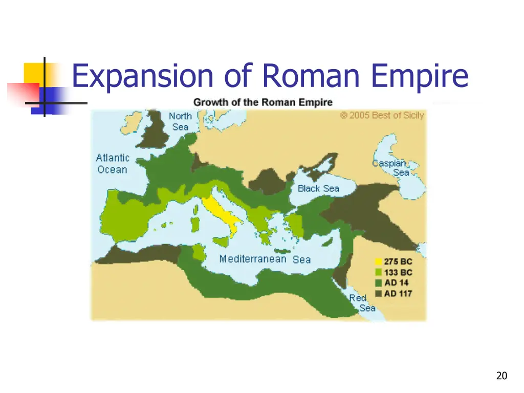 expansion of roman empire