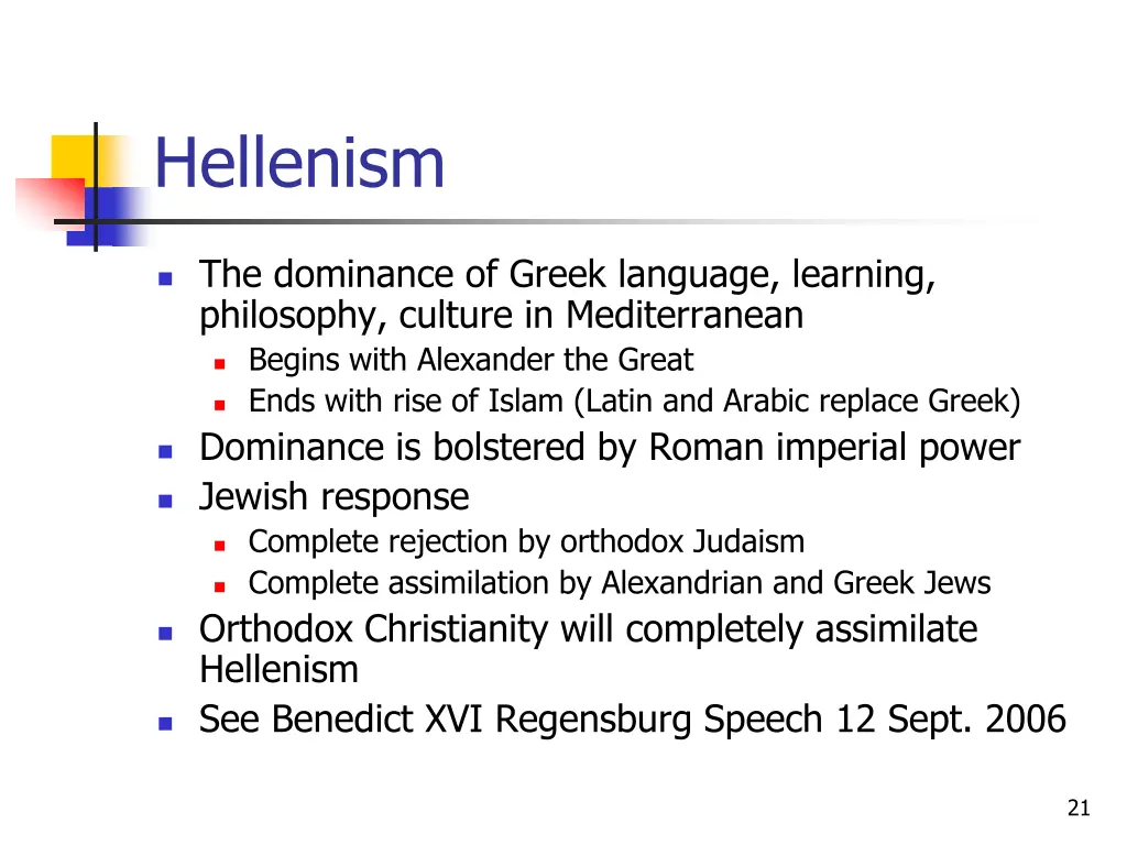 hellenism