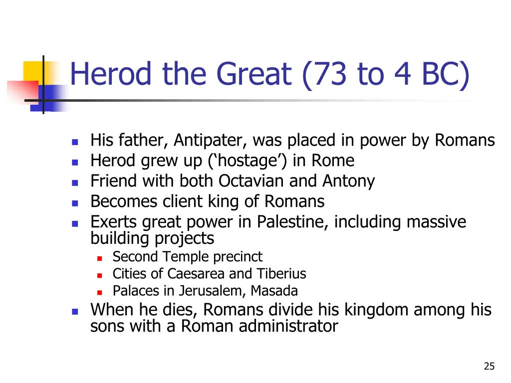 herod the great 73 to 4 bc
