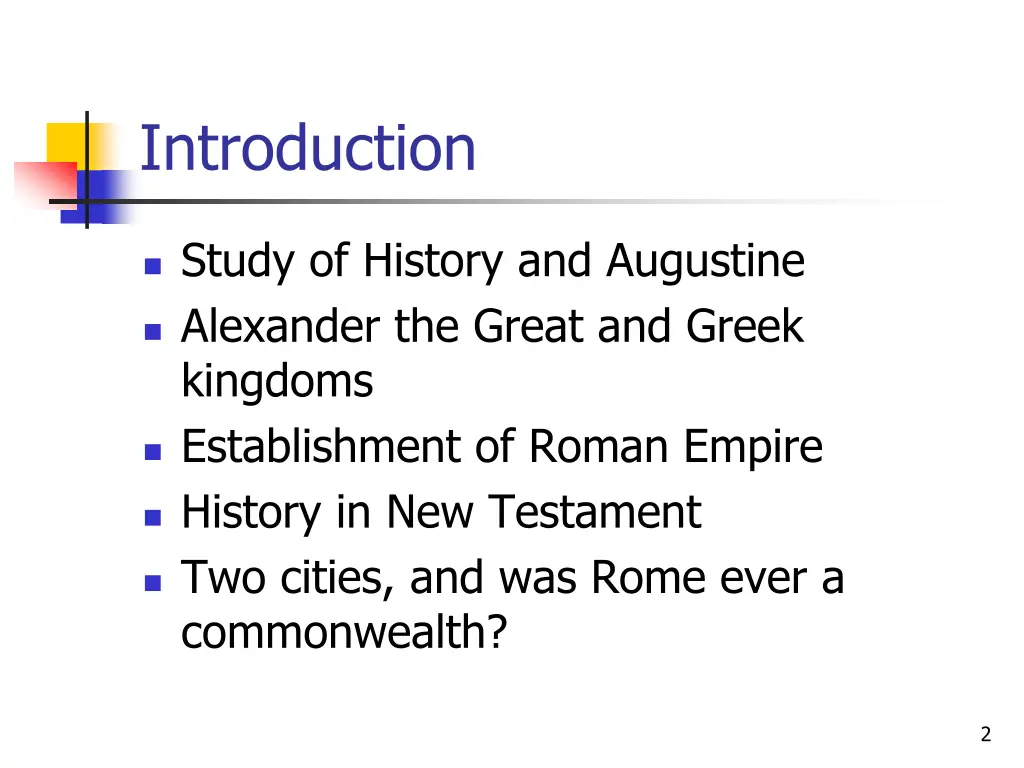 introduction