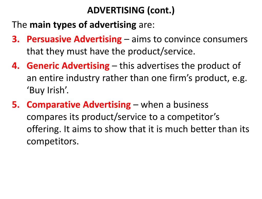 advertising cont 1