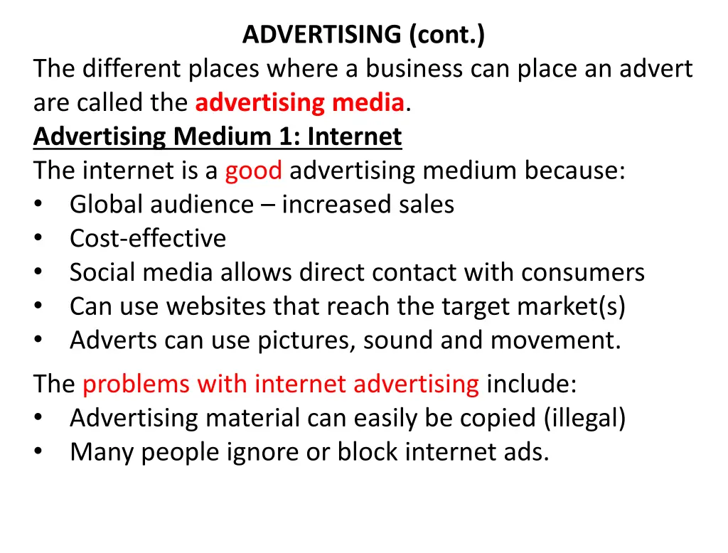 advertising cont 2