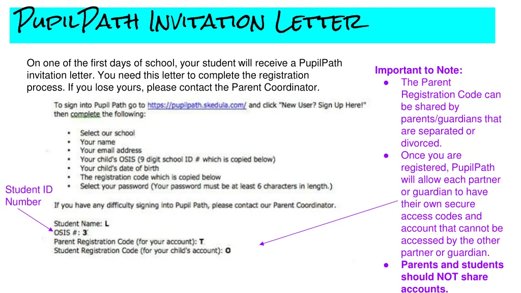 pupilpath invitation letter