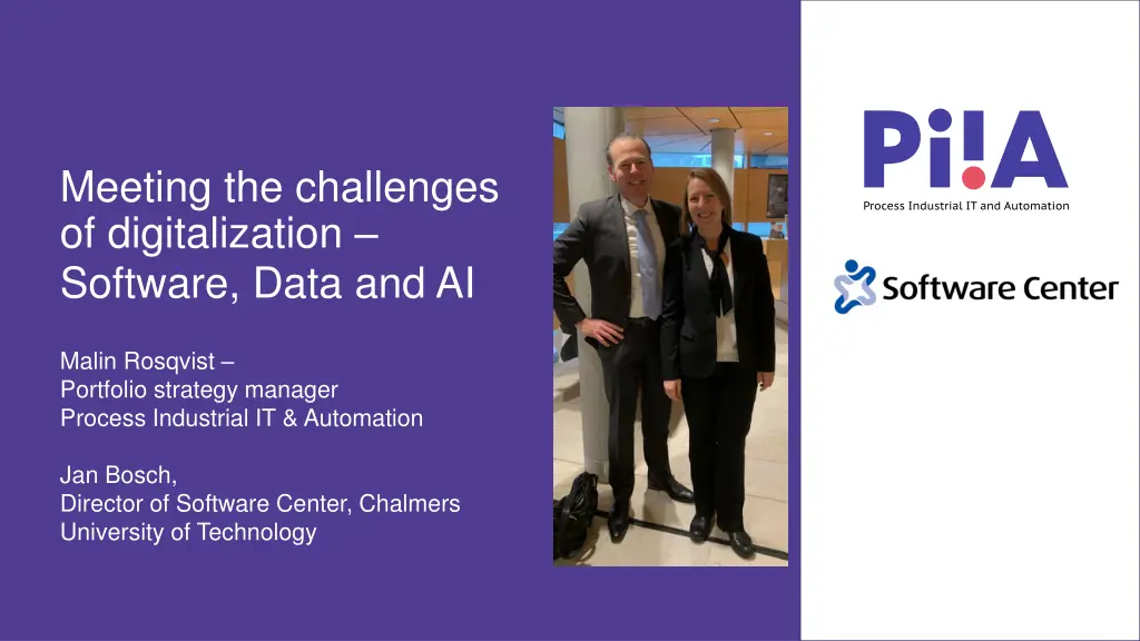 meeting the challenges of digitalization software