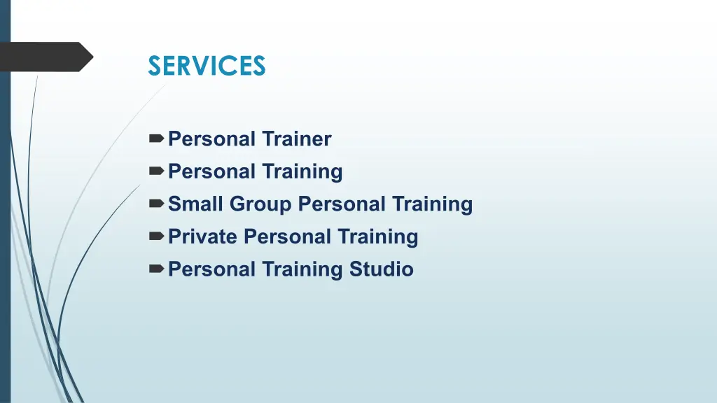 services