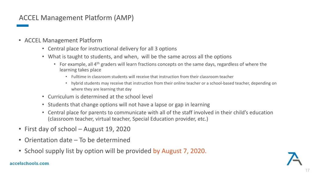 accel management platform amp