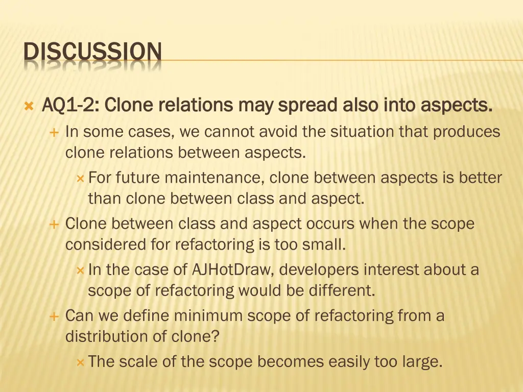 discussion 1