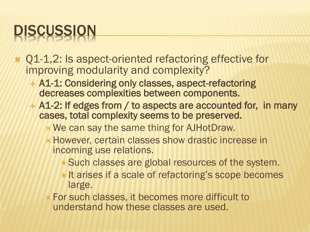 discussion
