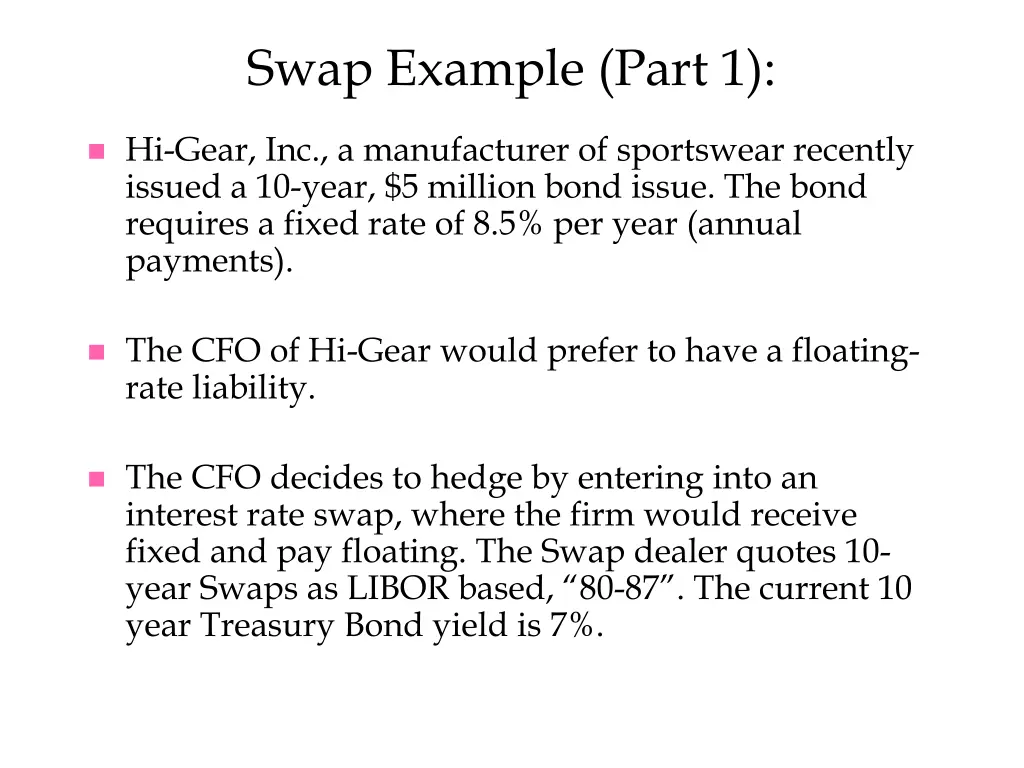 swap example part 1