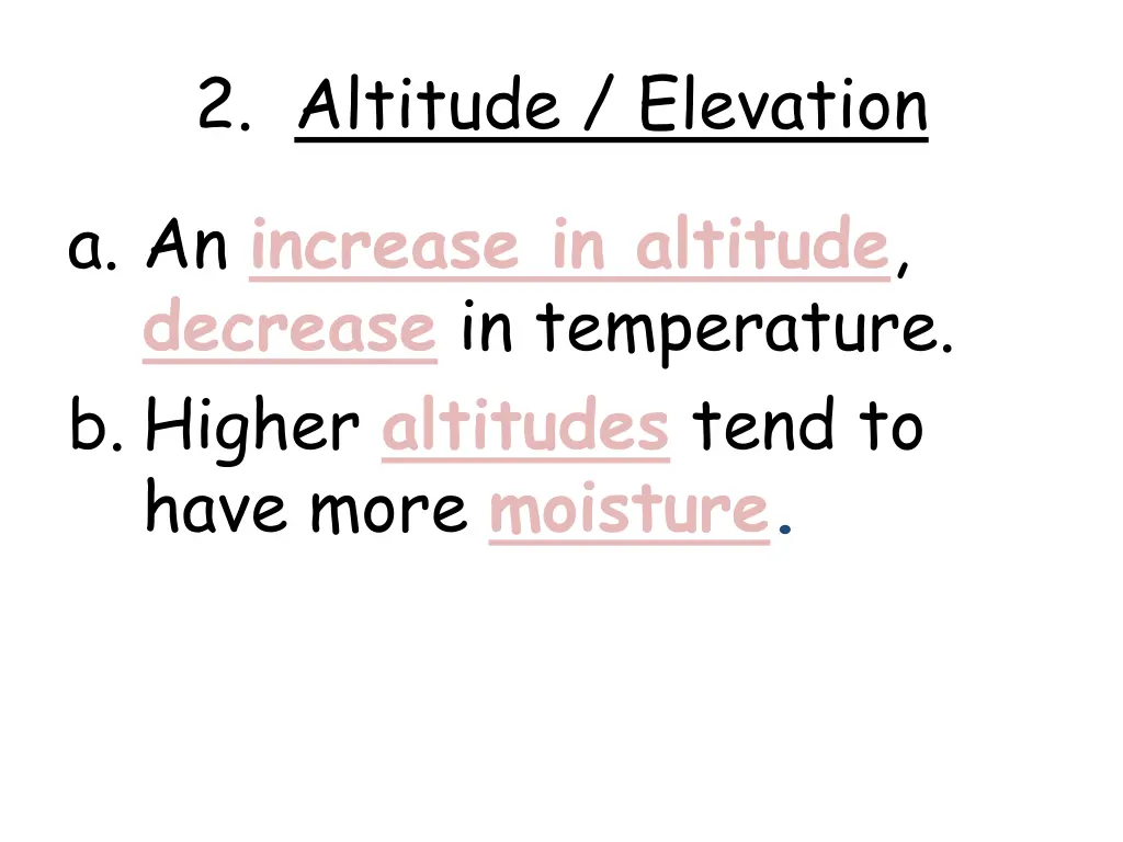 2 altitude elevation