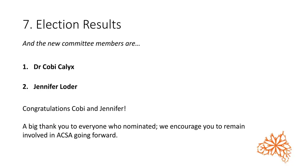 7 election results 1
