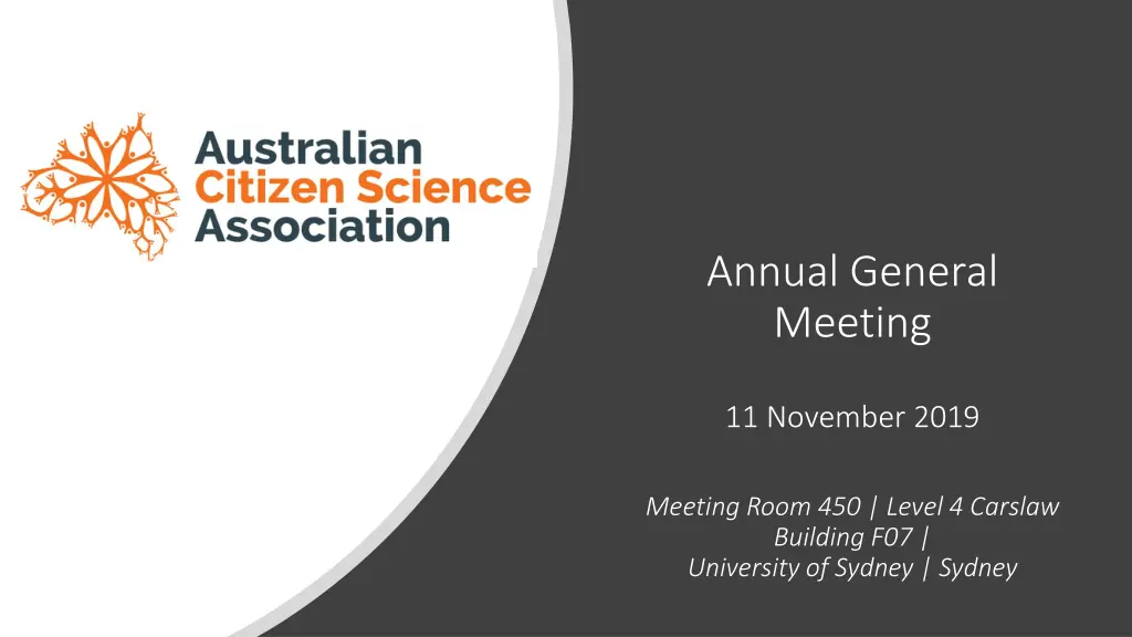 annual general meeting