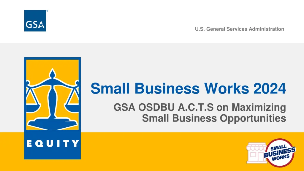 u s general services administration