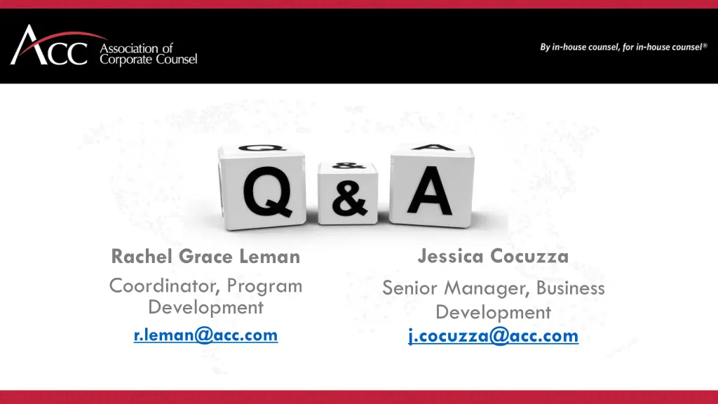 jessica cocuzza senior manager business