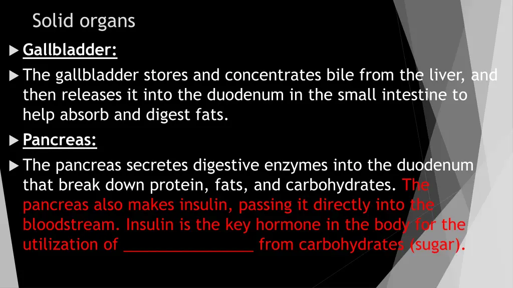 solid organs 1