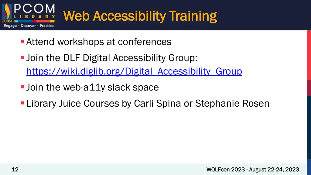 web accessibility training web accessibility