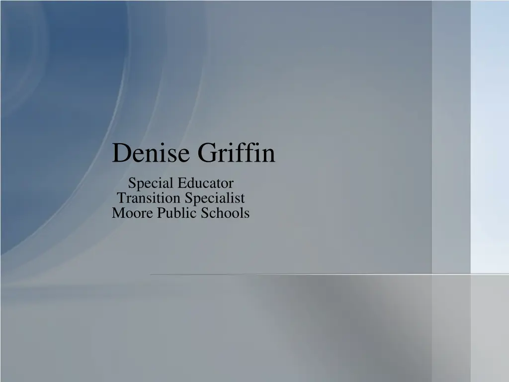 denise griffin