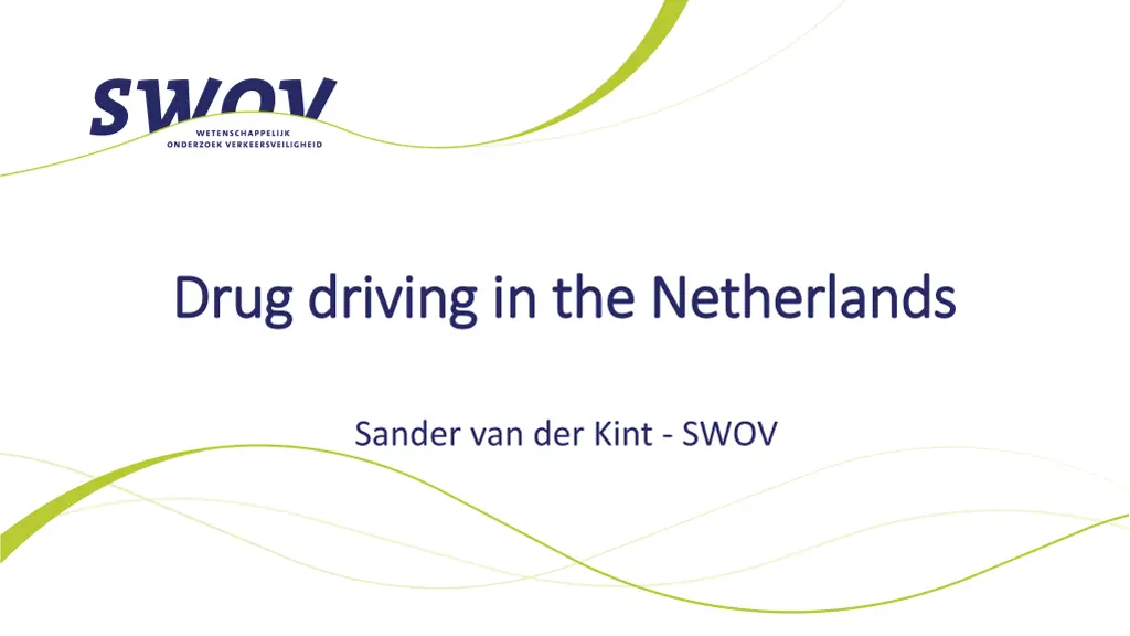 drug driving in the netherlands drug driving