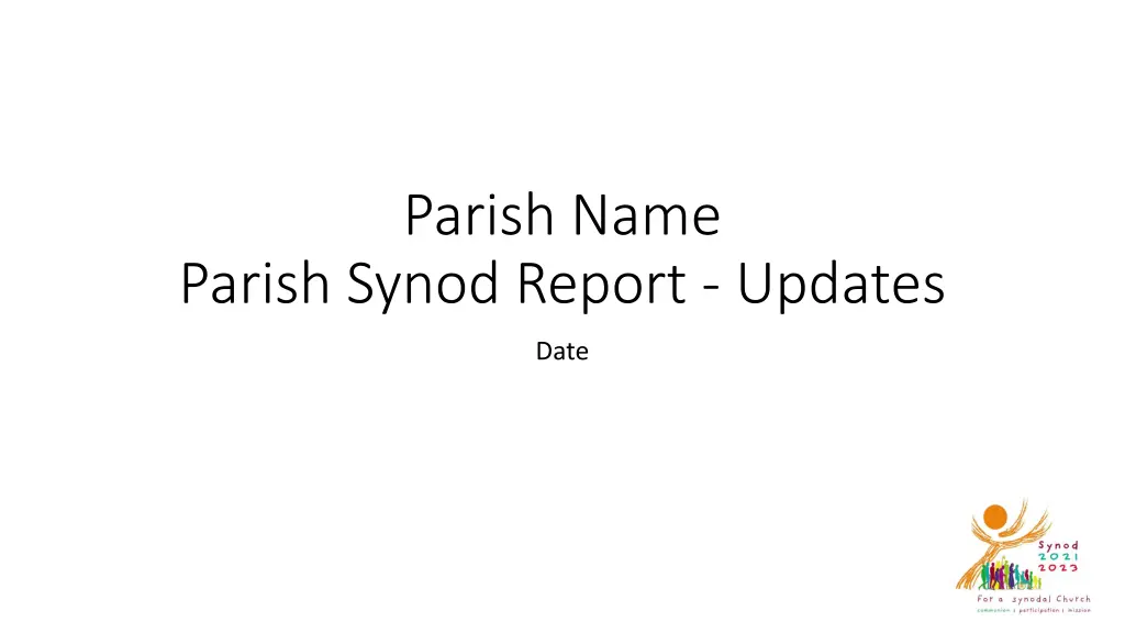 parish name