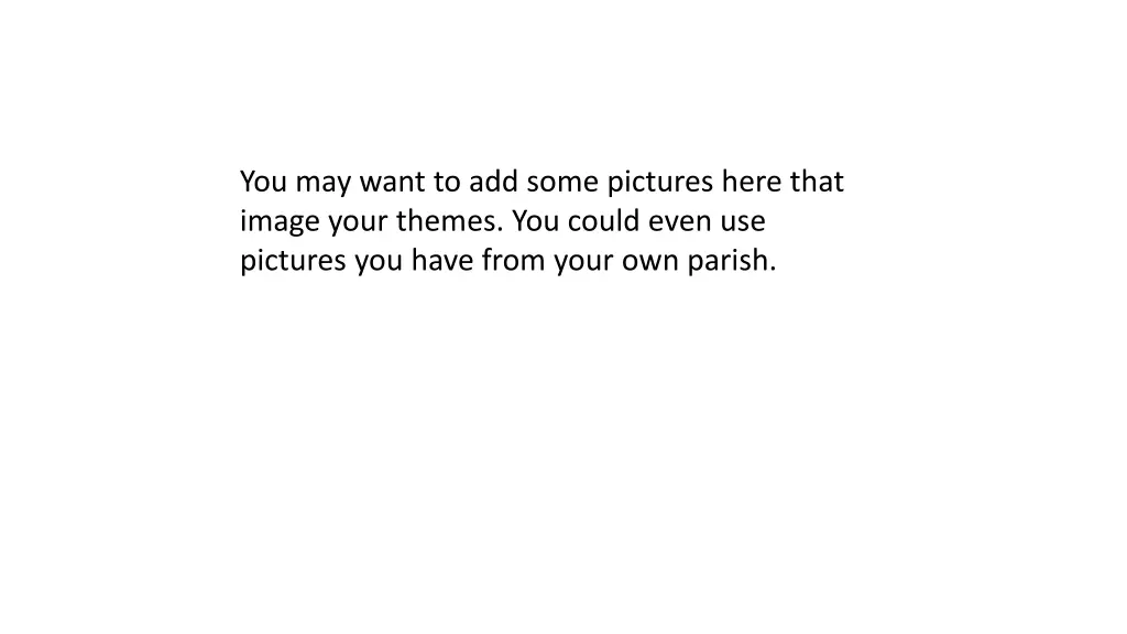 you may want to add some pictures here that image
