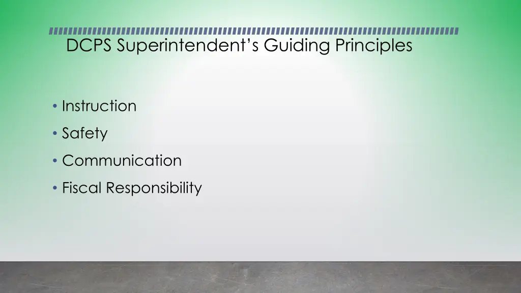 dcps superintendent s guiding principles