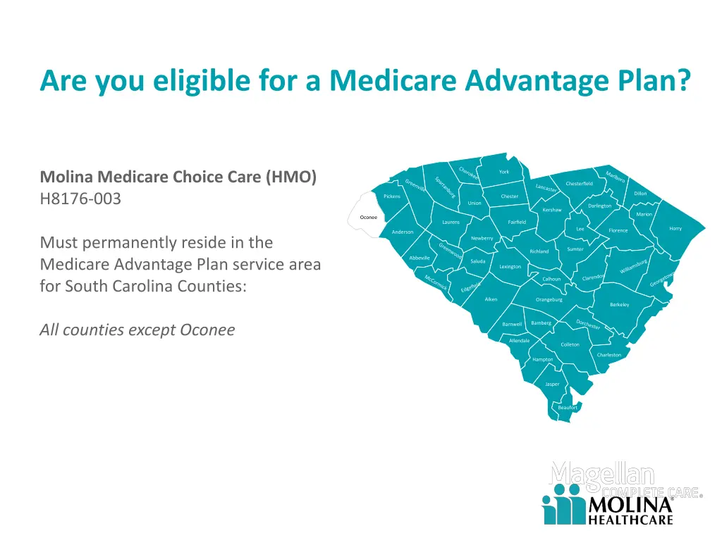 are you eligible for a medicare advantage plan