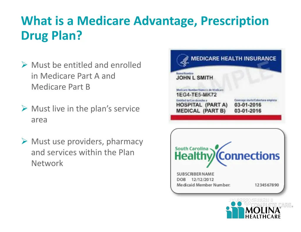 what is a medicare advantage prescription drug