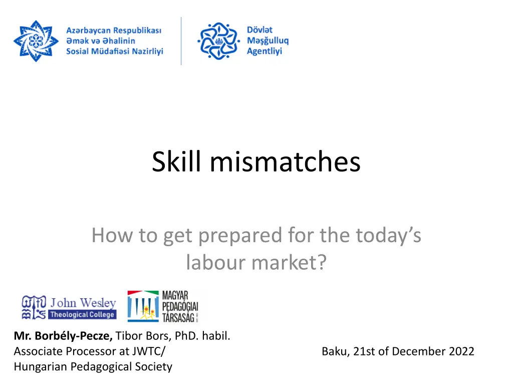 skill mismatches
