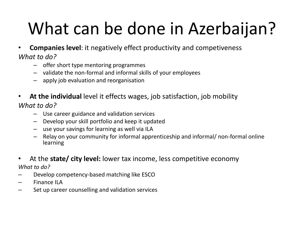 what can be done in azerbaijan