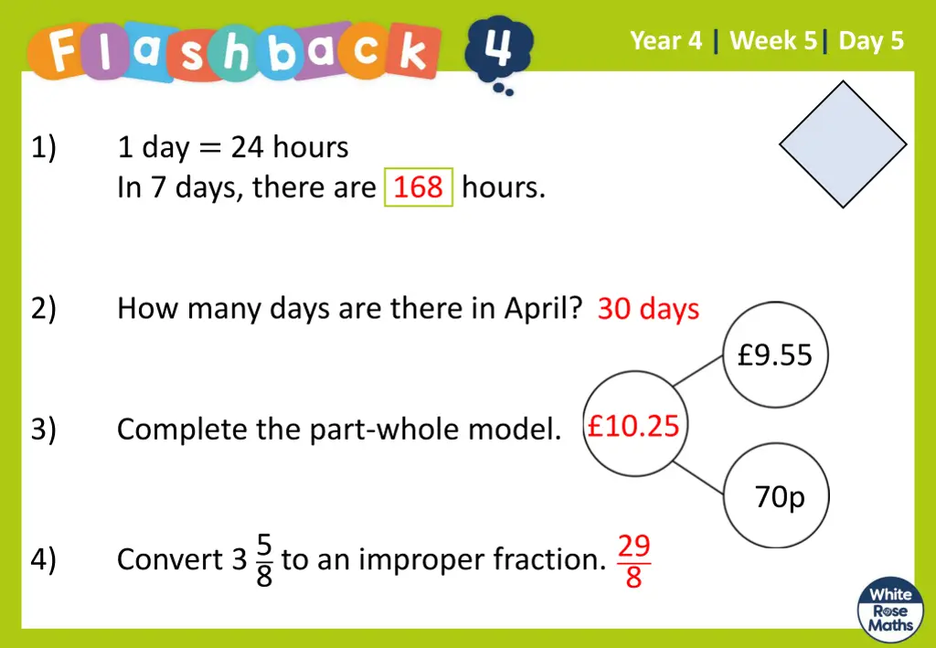year 4 week 5 day 5 1