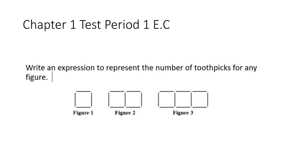 chapter 1 test period 1 e c