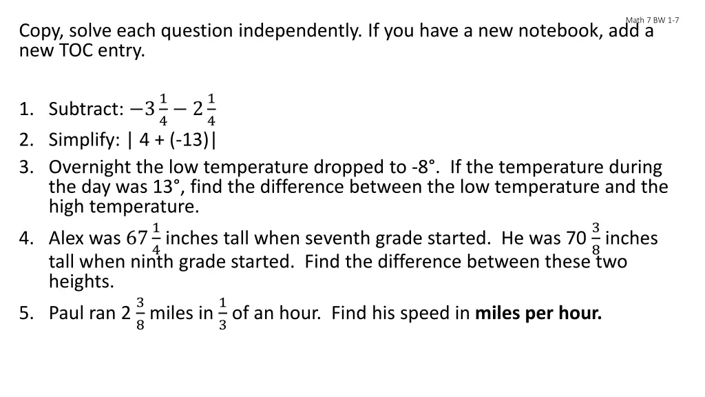 math 7 bw 1 7