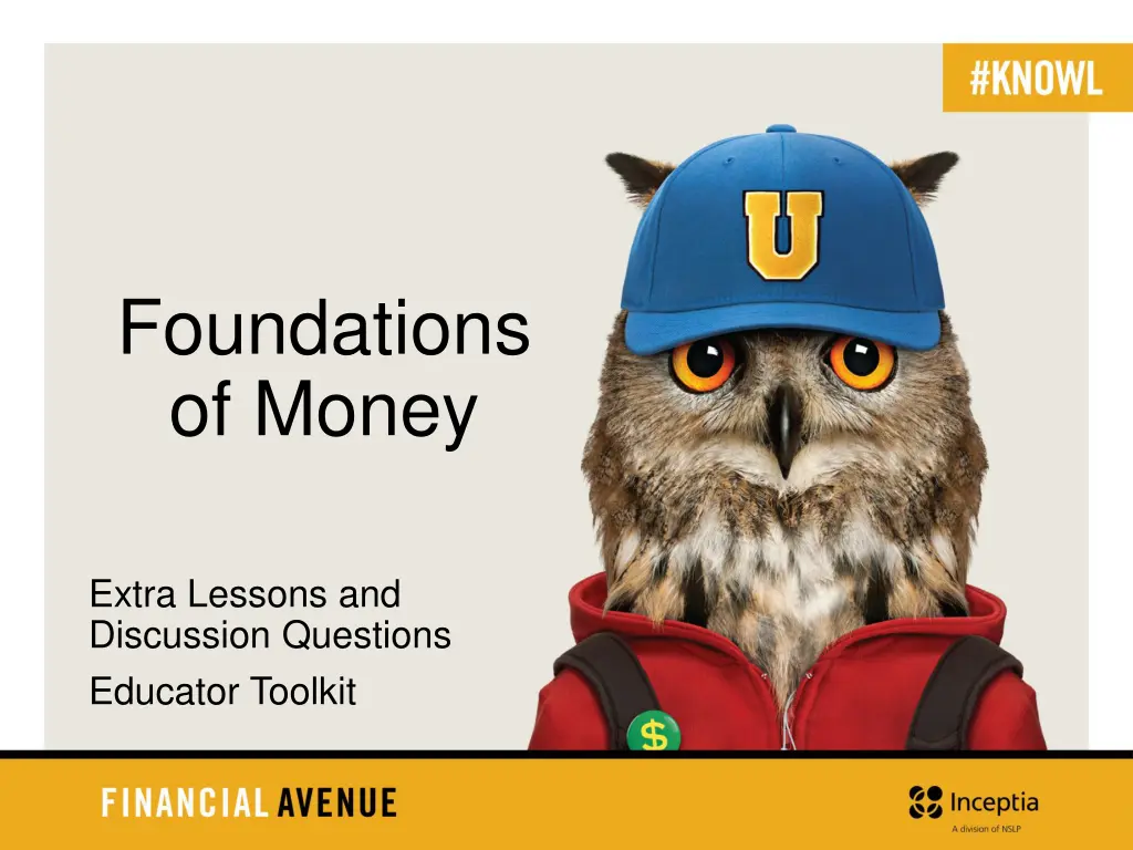 foundations of money