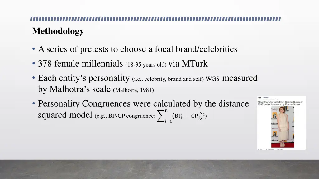 methodology