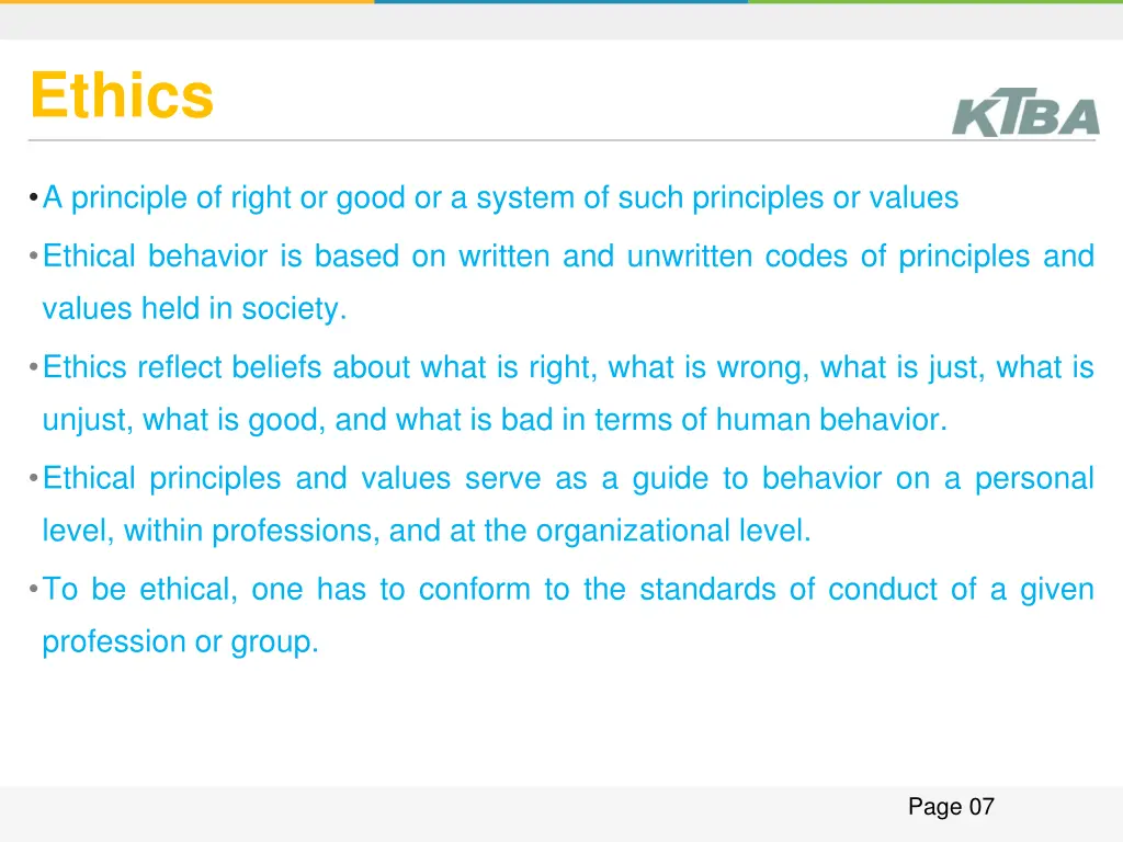 ethics 1